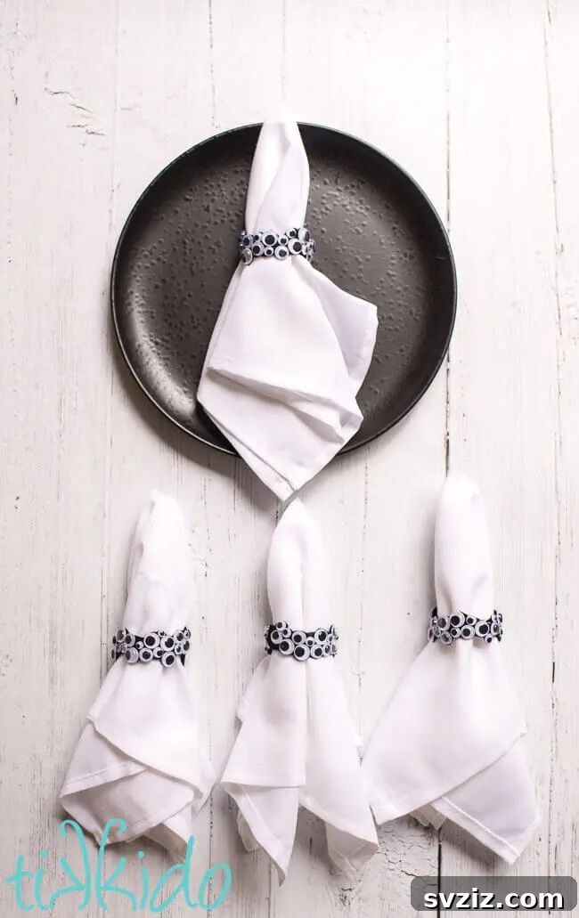 Eyes Napkin Ring Holders