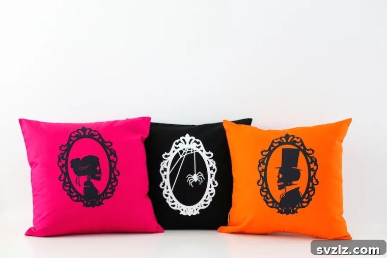 Silhouette Pillow Covers