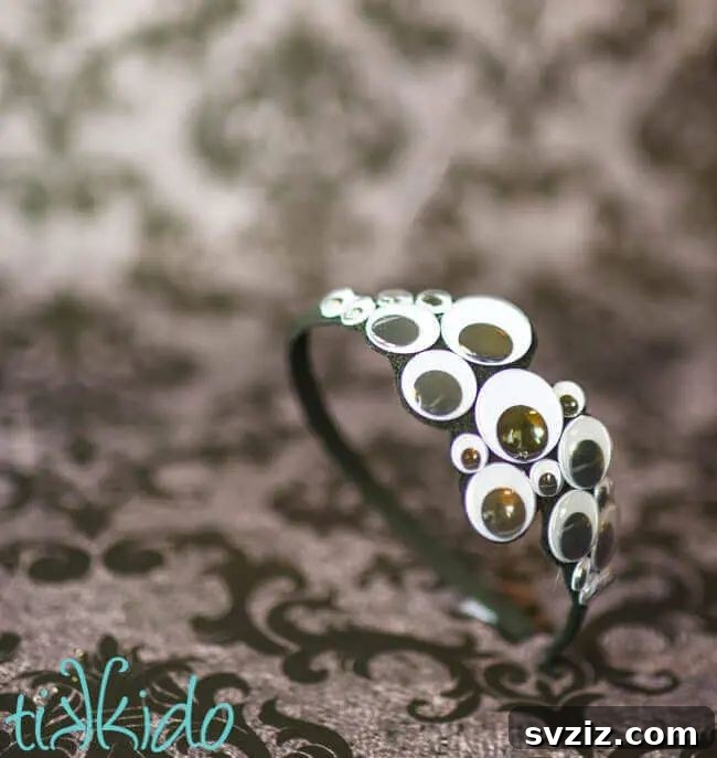 Effortless Halloween Creations for Little Ones 4 Fun Googly Eye Headband Craft