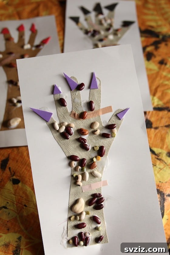 Effortless Halloween Creations for Little Ones 10 Easy Witch’s Hand Craft for Toddlers