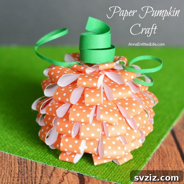 Ghoulishly Good Halloween Paper Creations 14 Pumpkin Cardstock Decor