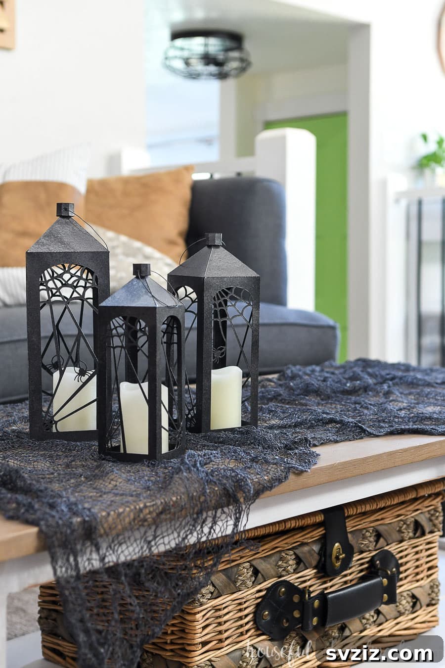 Ghoulishly Good Halloween Paper Creations 16 Paper Lanterns
