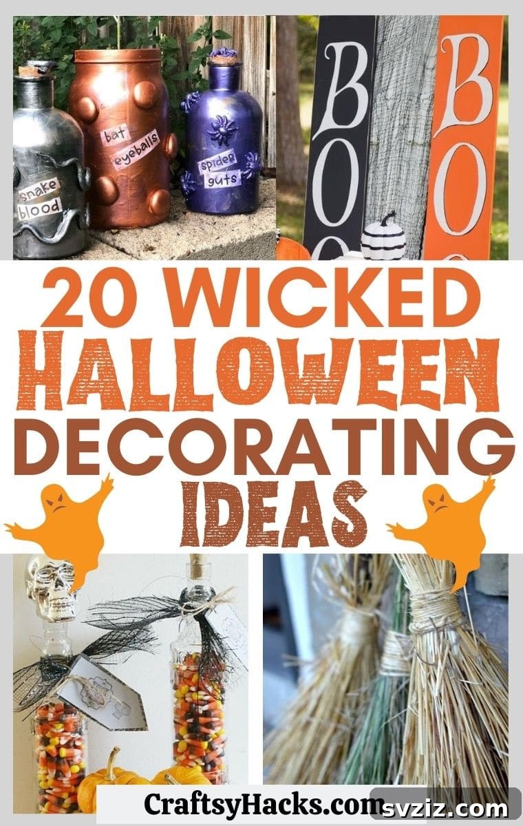 20 Spooktacular Halloween Decorating Ideas 2 Halloween Decorating Ideas: Spooky DIY Projects for Your Home