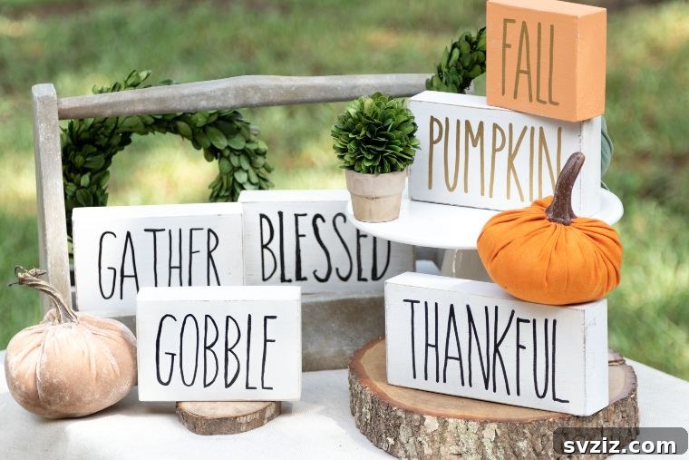20 Spooktacular Halloween Decorating Ideas 15 DIY Rae Dunn Inspired Halloween Signs for Home Decor