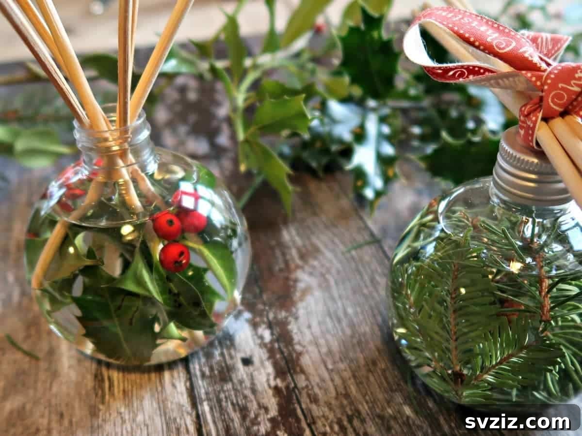 20 Effortless Christmas Projects for Adults 15 DIY Festive Reed Diffusers for a Christmas scent