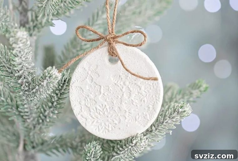 20 Effortless Christmas Projects for Adults 18 Classic Salt Dough Ornaments for a nostalgic Christmas