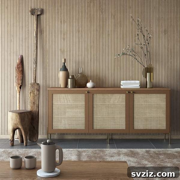 Cane Covered Doors