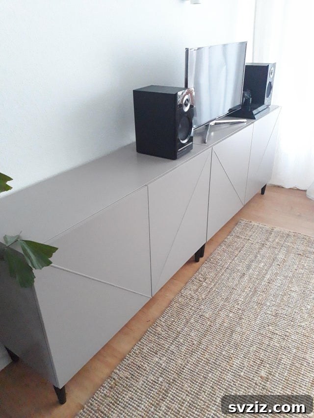 Refurbished Entertainment Console