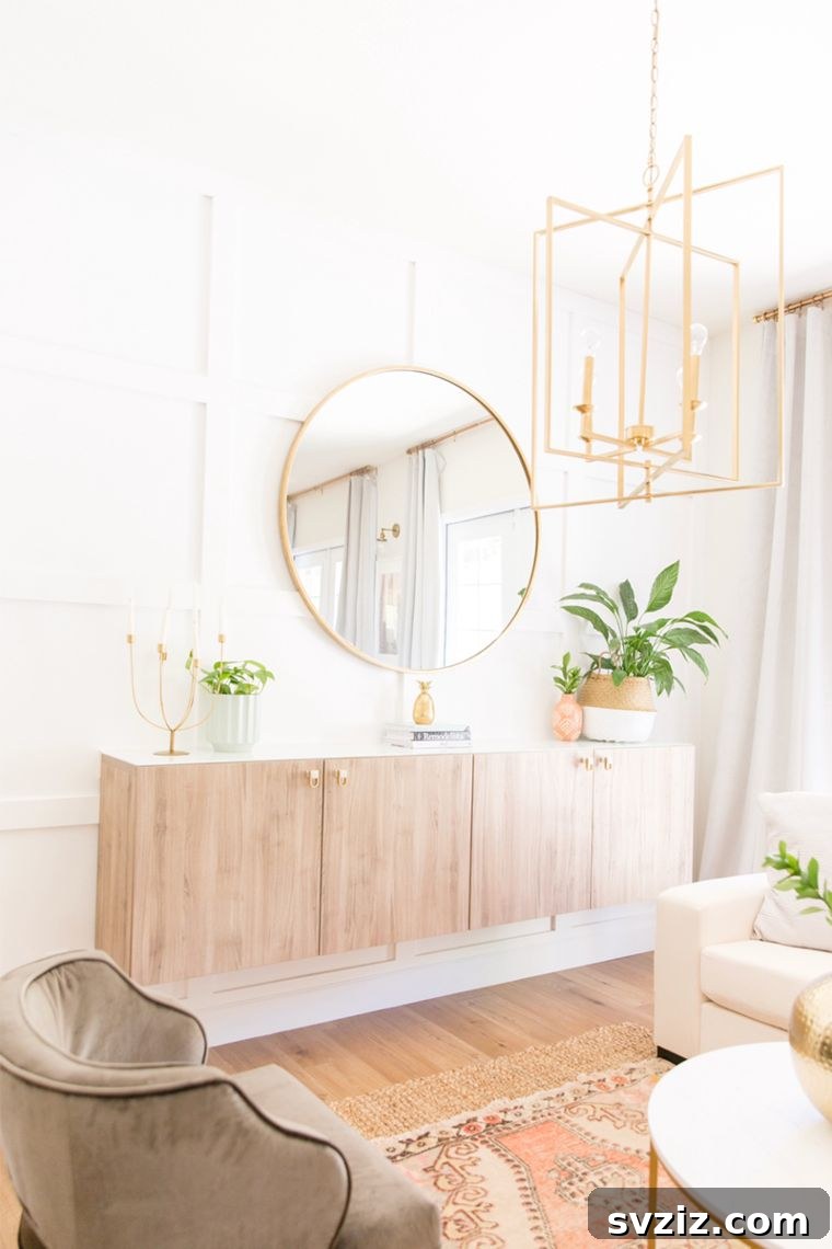Floating Sideboard