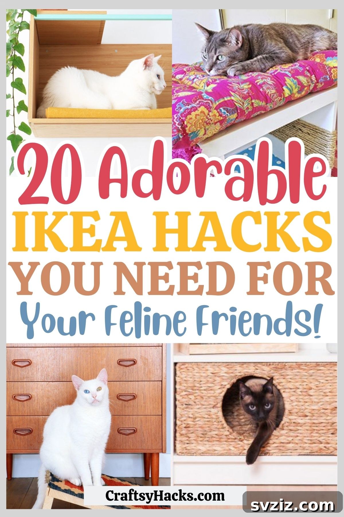 IKEA Upgrades Your Cat Will Purr For 2 Creative IKEA Cat Furniture Hacks for a Stylish Home