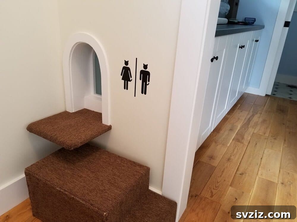 IKEA Upgrades Your Cat Will Purr For 16 IKEA Cabinet Hallway Cat Station with Hidden Litter