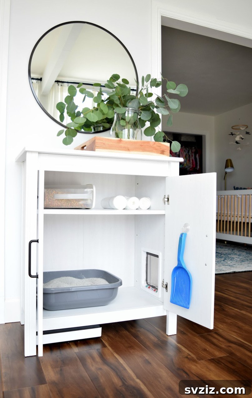 IKEA Upgrades Your Cat Will Purr For 4 IKEA Cabinet Cat Litter Box Enclosure