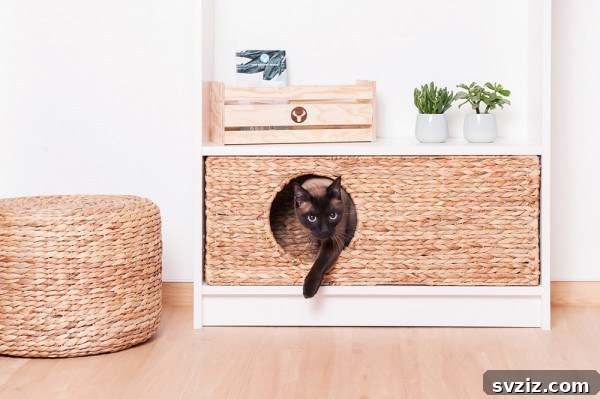 IKEA Upgrades Your Cat Will Purr For 10 IKEA Billy Bookshelf Cat Cubby