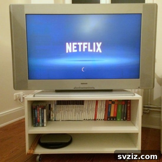 20 Ingenious IKEA TV Stand Upgrades 17 METOD cabinet