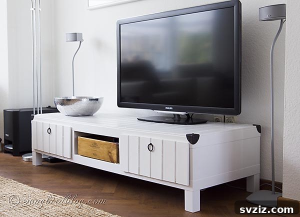 20 Ingenious IKEA TV Stand Upgrades 10 upgraded LACK table