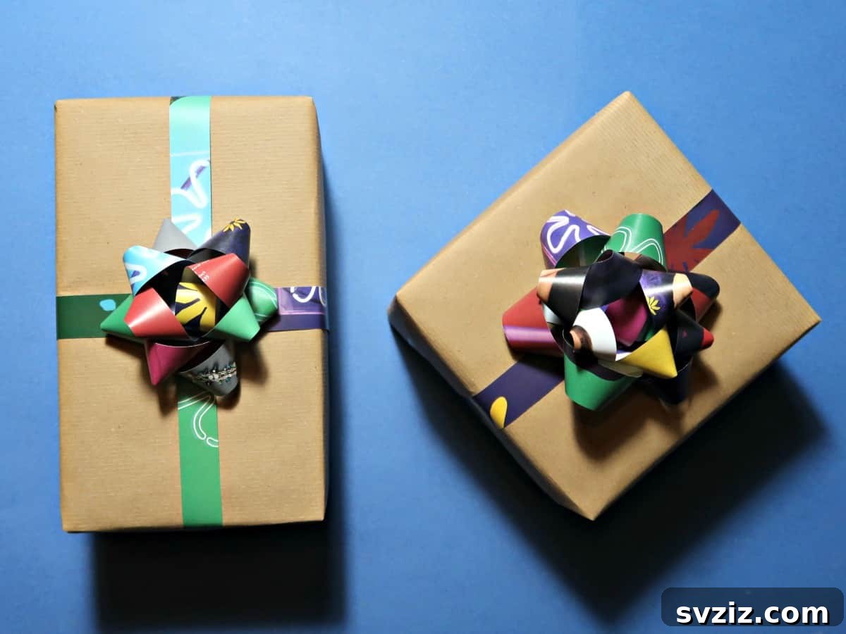 20 Festive Holiday DIYs for Teens 3 Recycled Gift Bows