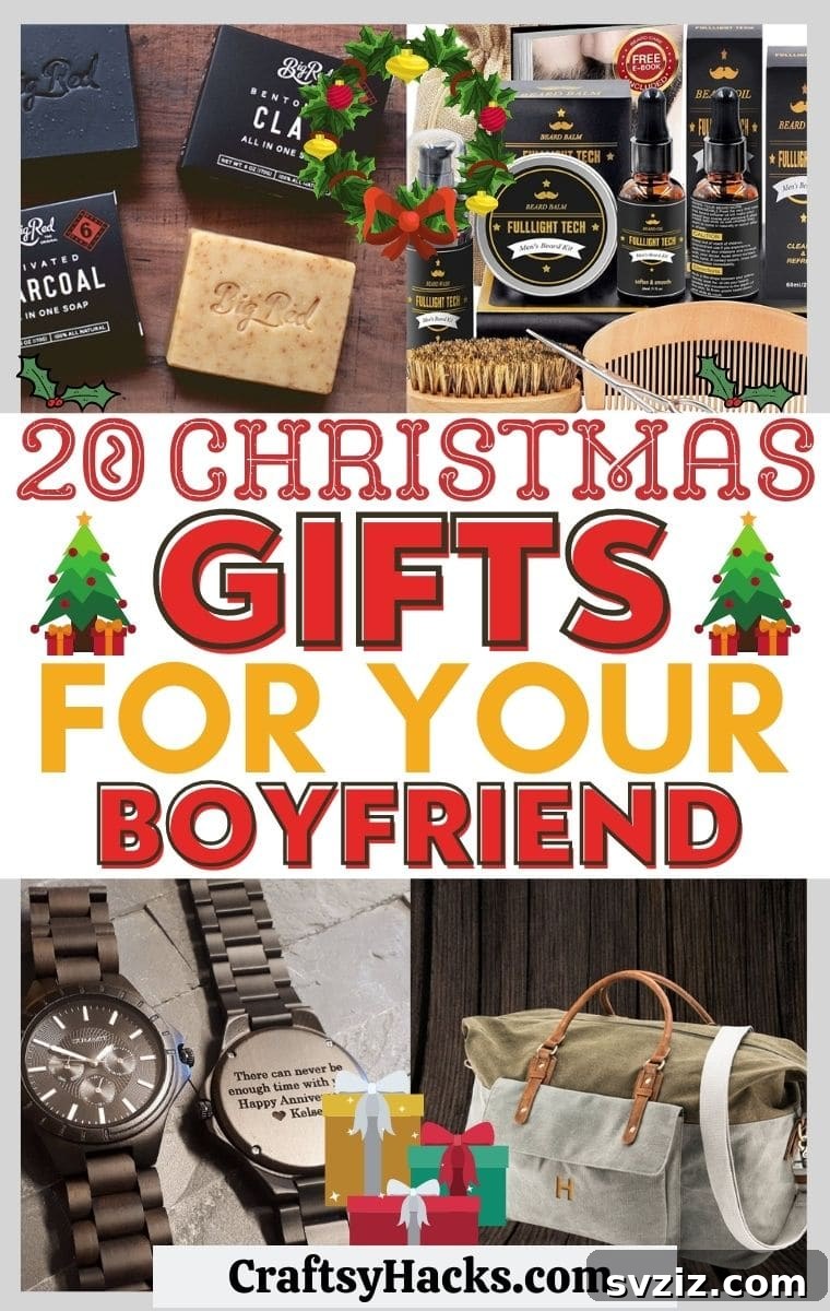 christmas gifts for boyfriend