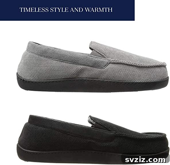 memory foam slippers