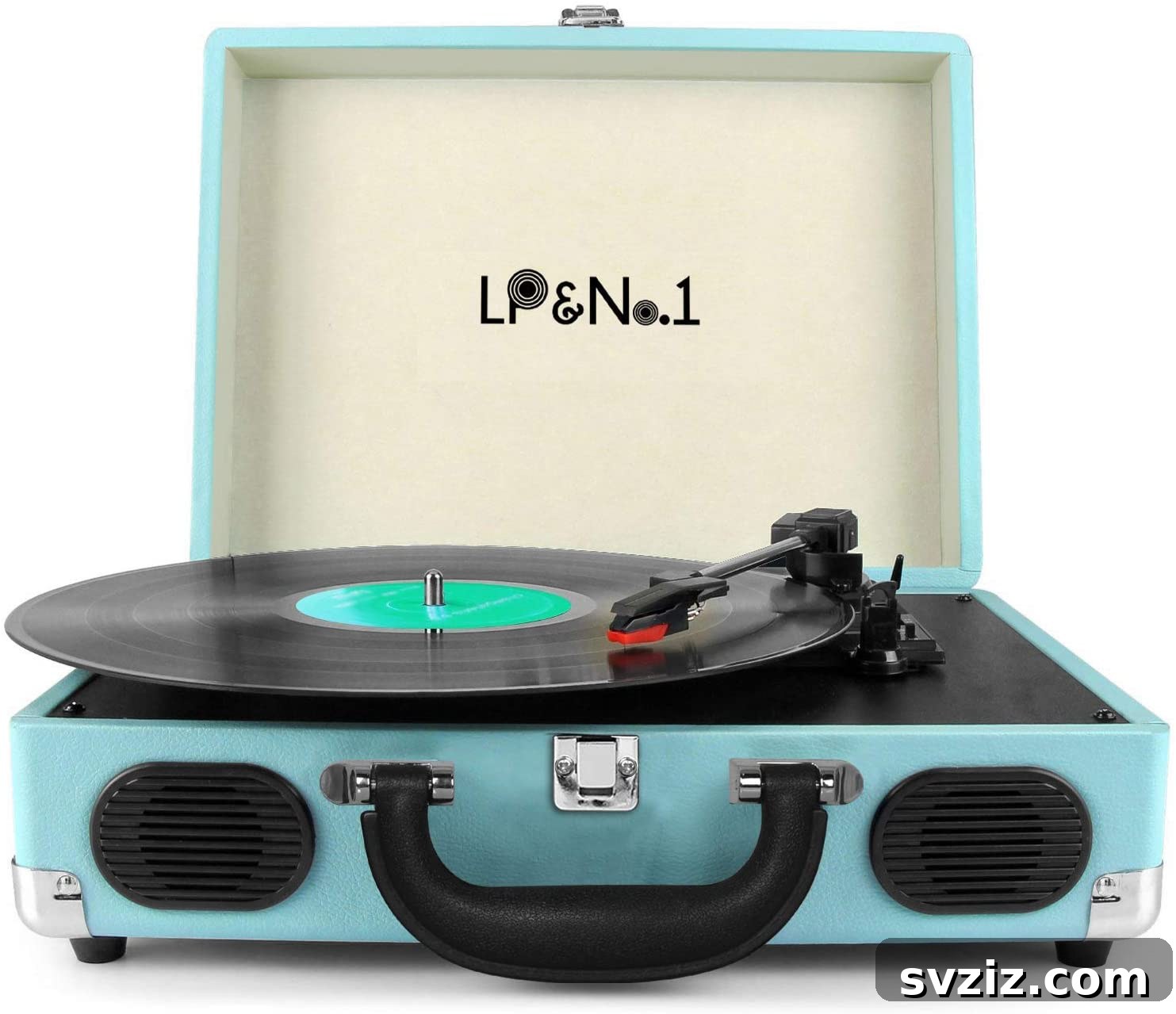 suitcase turntable