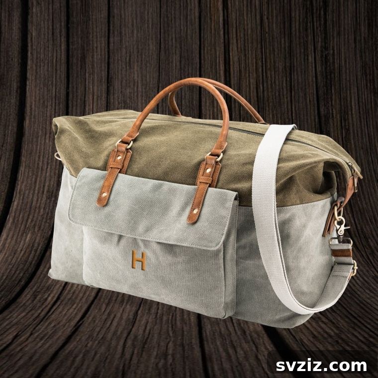 custom travel bag