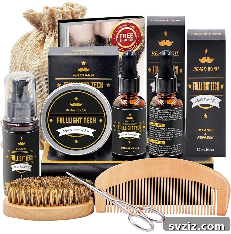 beard care kit