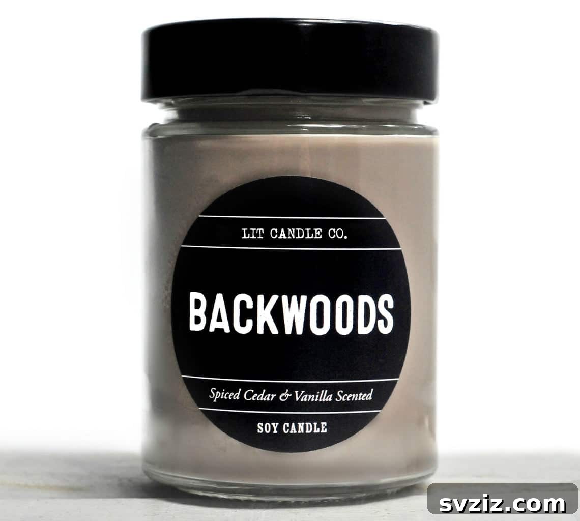 soy candle