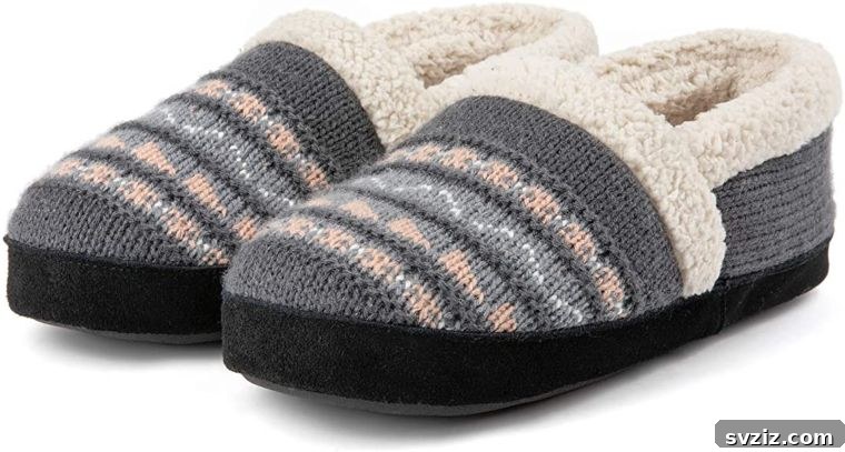 20 Christmas Gifts Mom Will Adore 19 Women's Memory Foam Slippers