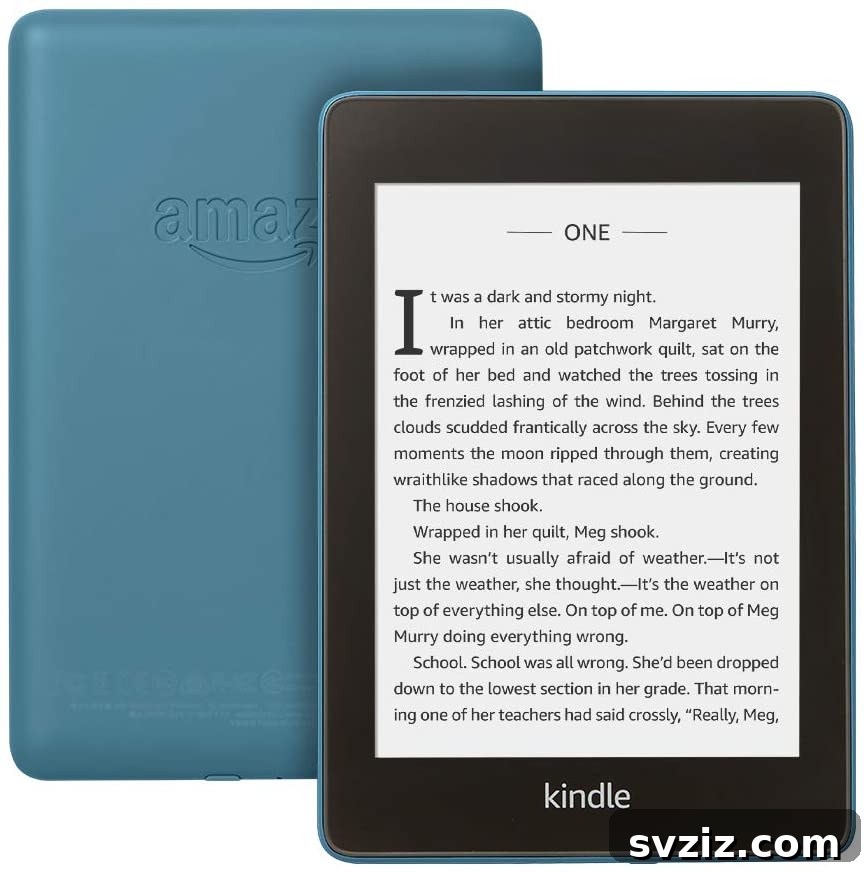 20 Christmas Gifts Mom Will Adore 3 Kindle Paperwhite E-Reader