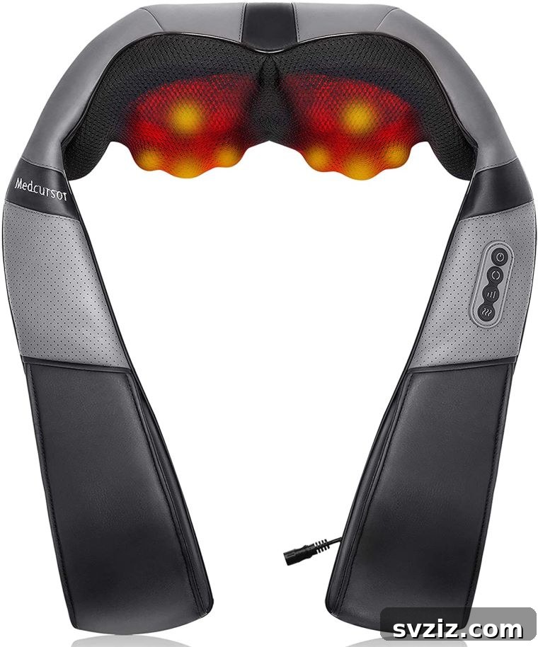 20 Christmas Gifts Mom Will Adore 21 Electronic Neck and Shoulder Massager