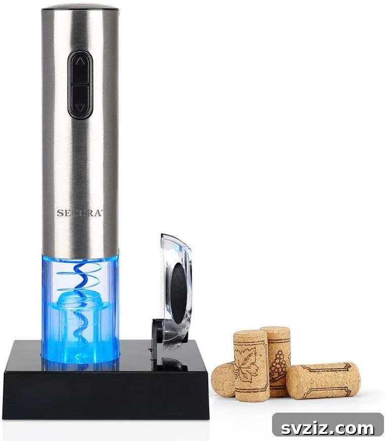 20 Christmas Gifts Mom Will Adore 22 Rechargeable Electric Wine Opener
