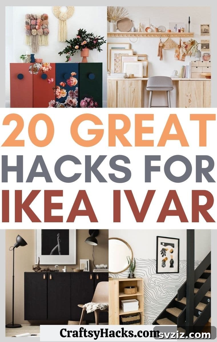 Inspiring IKEA IVAR Hacks for Every Home Style