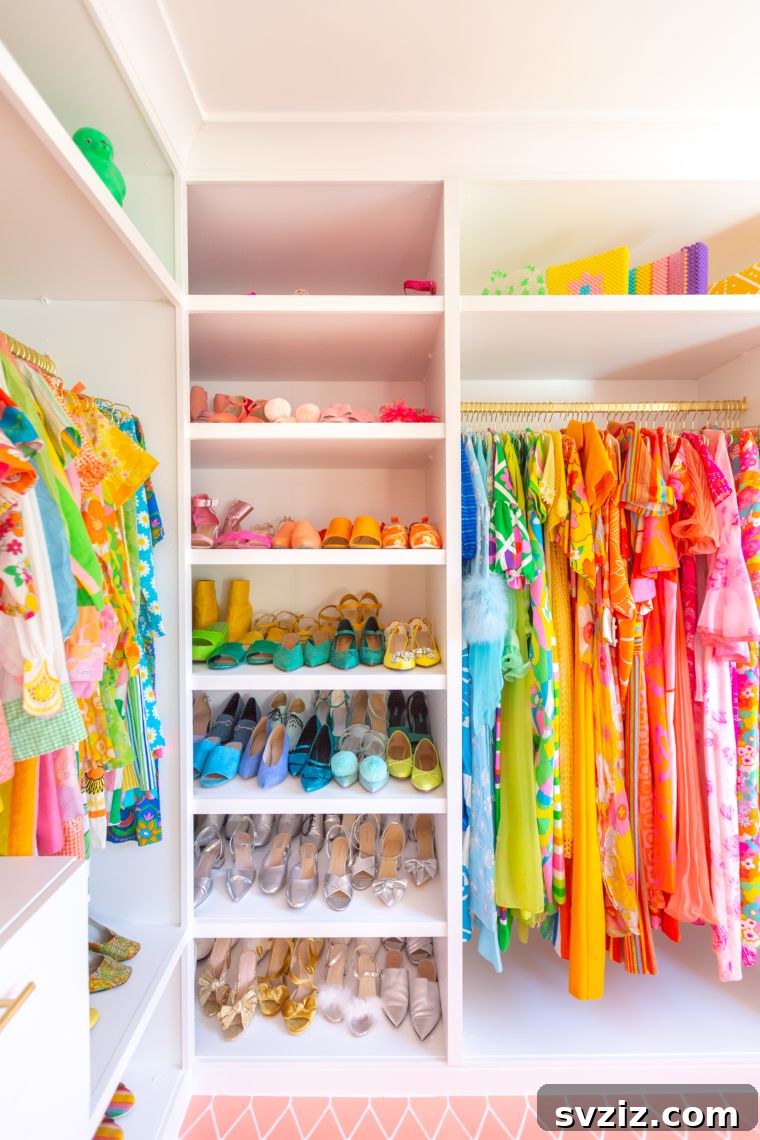 IKEA PAX Closet enhanced with decorative crown mouldings