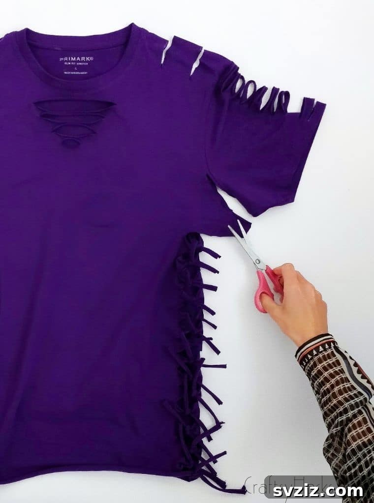 No-Sew T-Shirt Makeover 14 img 5963 13