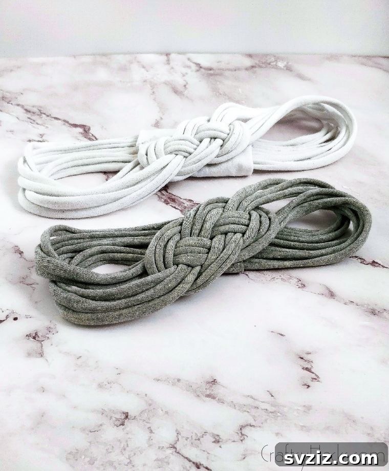 grey and white headbands