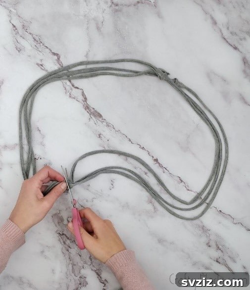 cutting loops seams