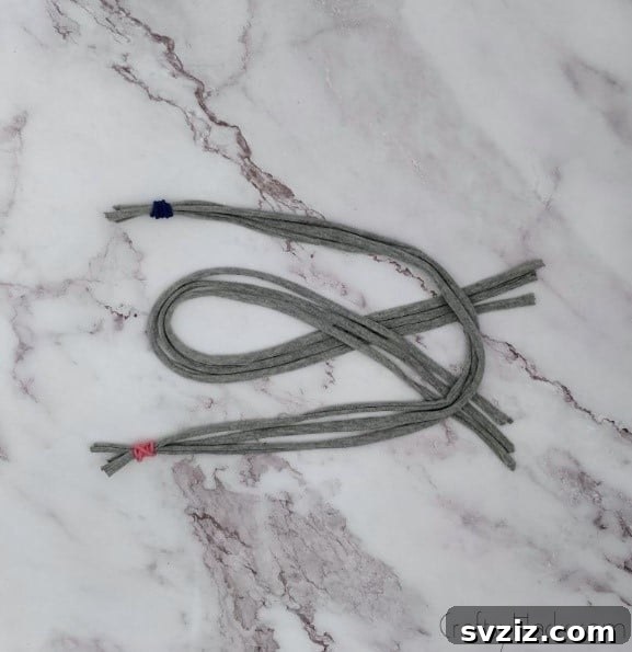 layered tshirt strings