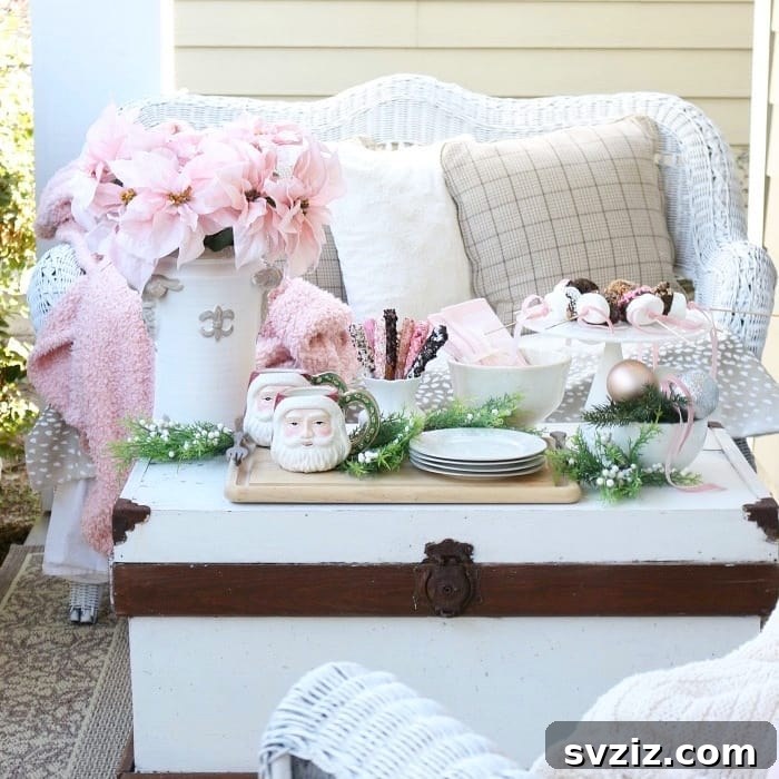 pretty pink decor