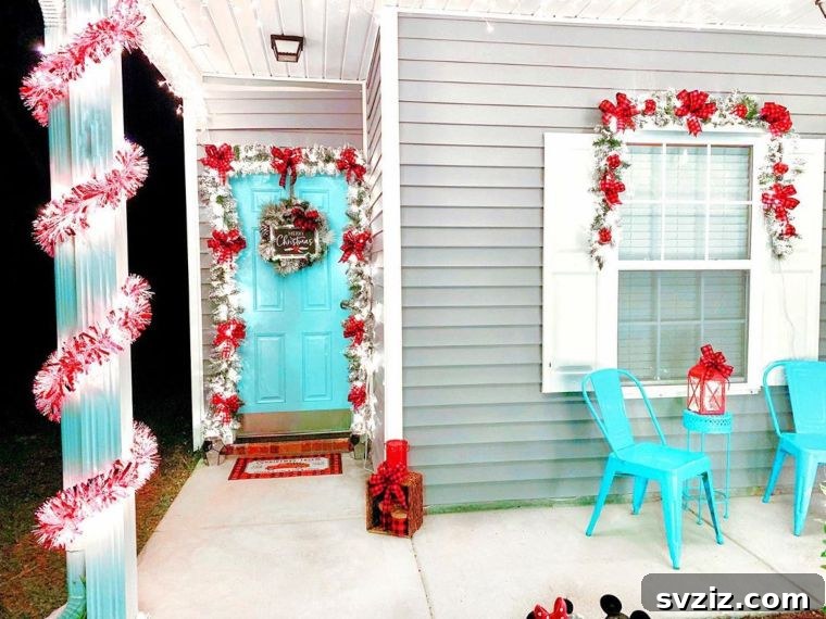 cheerful teal accents
