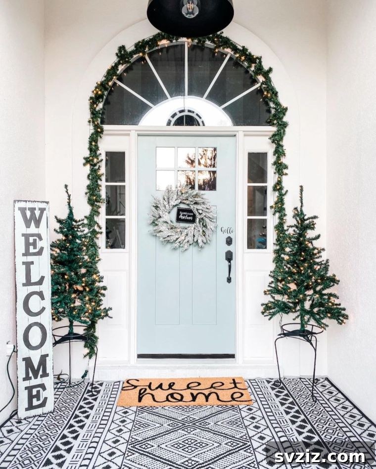 Scandinavian porch