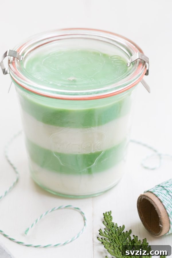 Crafty Christmas: 20 Handmade Gifts for Your Nearest and Dearest 21 Homemade Pine Scented Soy Candles