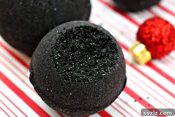 Crafty Christmas: 20 Handmade Gifts for Your Nearest and Dearest 5 Handmade Activated Charcoal Bath Bombs