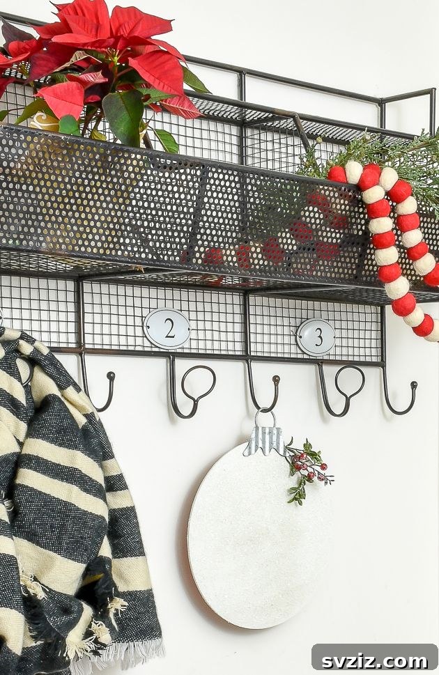 Oversized Wooden Farmhouse Ornaments from Dollar Tree