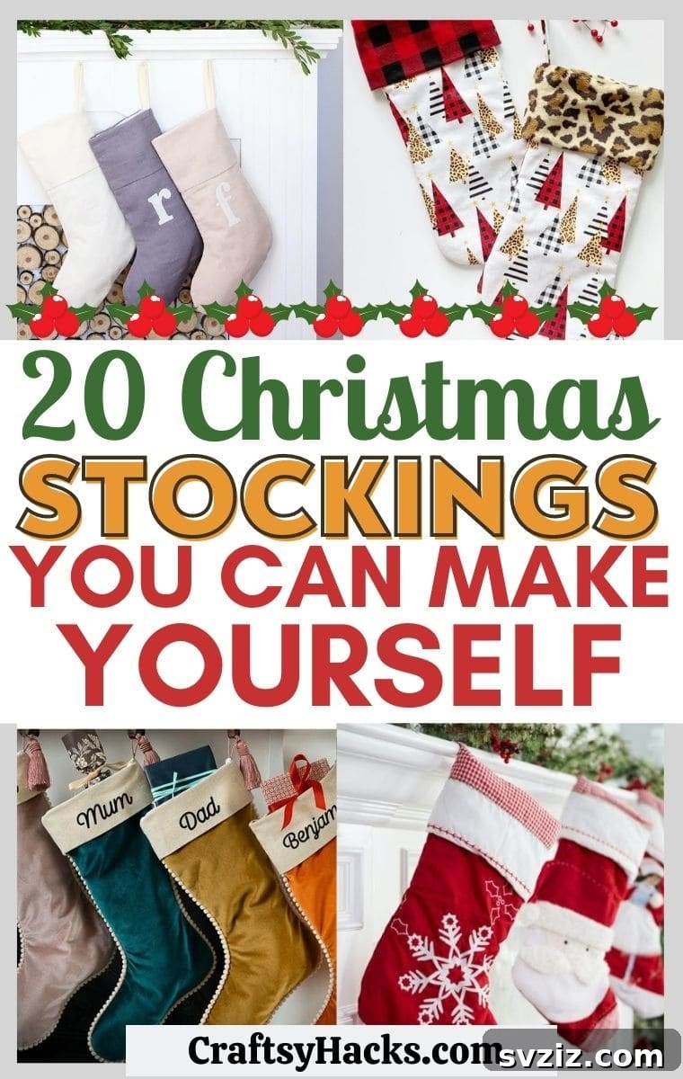 christmas stocking diys