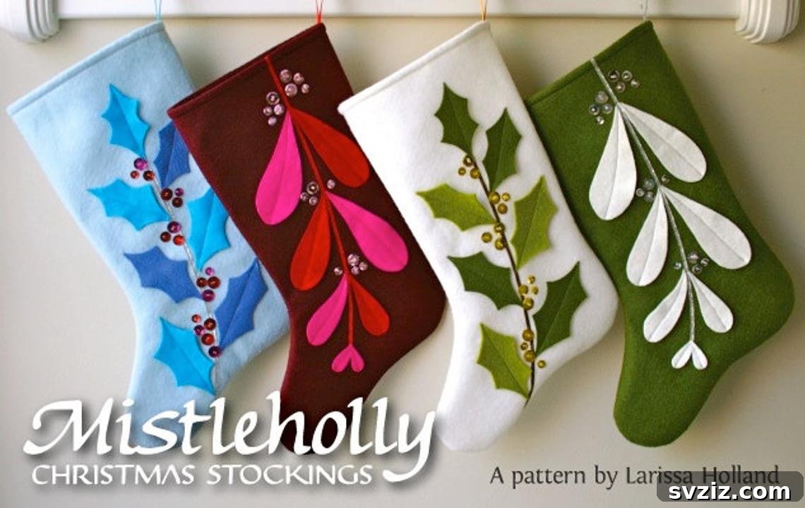 Felt Christmas Stocking