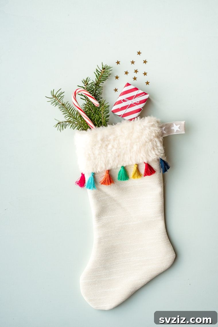 Colorful Tassels