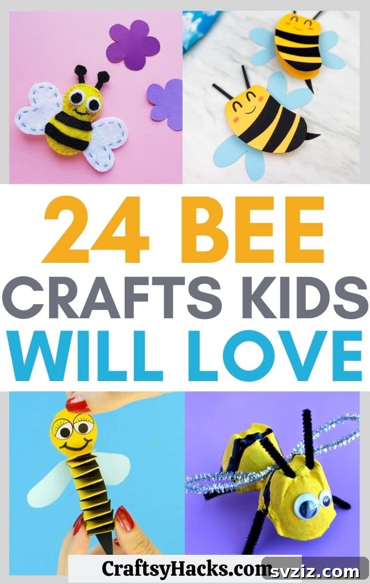 bumble bee craft ideas