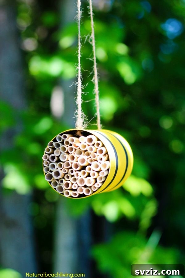 Mason Bee Habitat