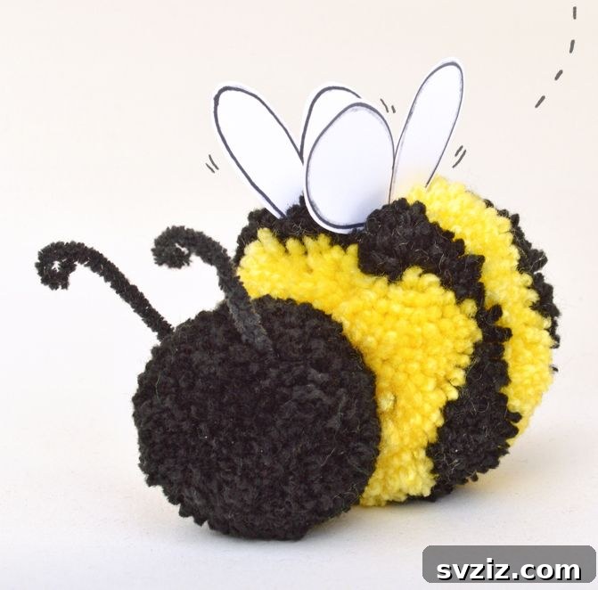 Pom Pom Bumblebee