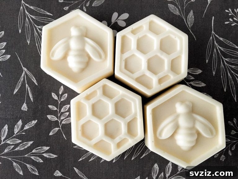 Scented Bee Soaps