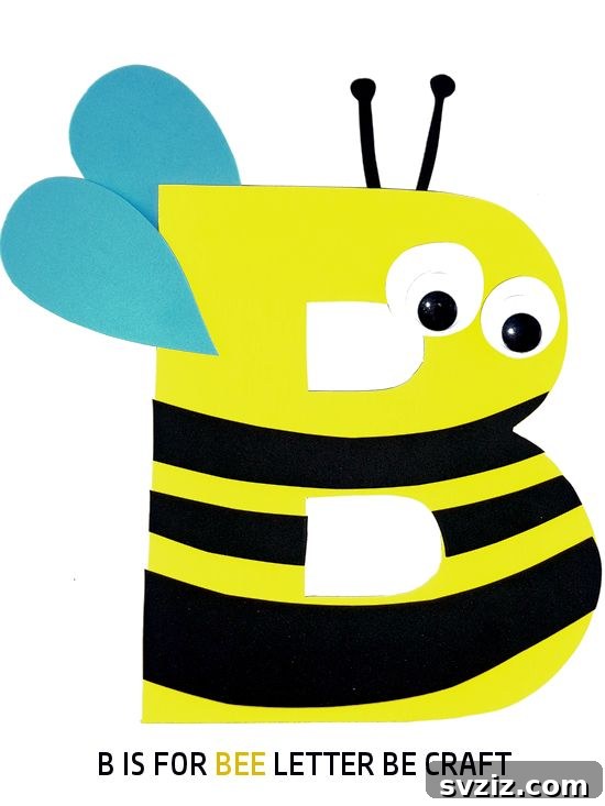 B is for Bee Letter